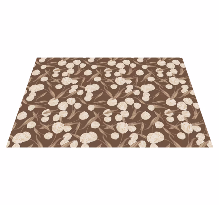 Originele placemat botanische print tafelkleed - TenStickers