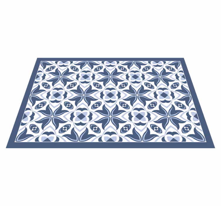 Placemat met verfijnd botanisch motief - TenStickers
