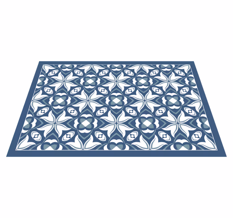 Placemat met uitgebreid botanisch motief - TenStickers