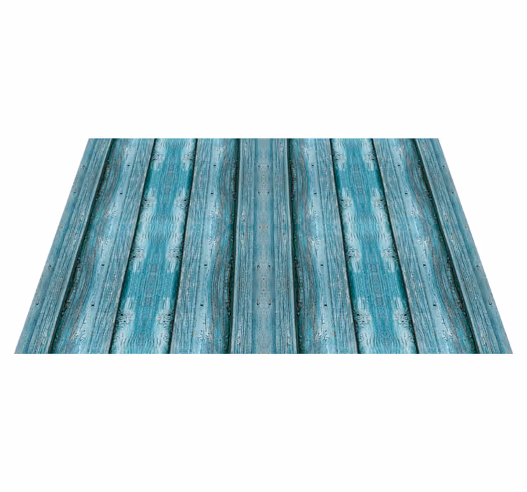 Placemat met houten plank achtergrond - TenStickers