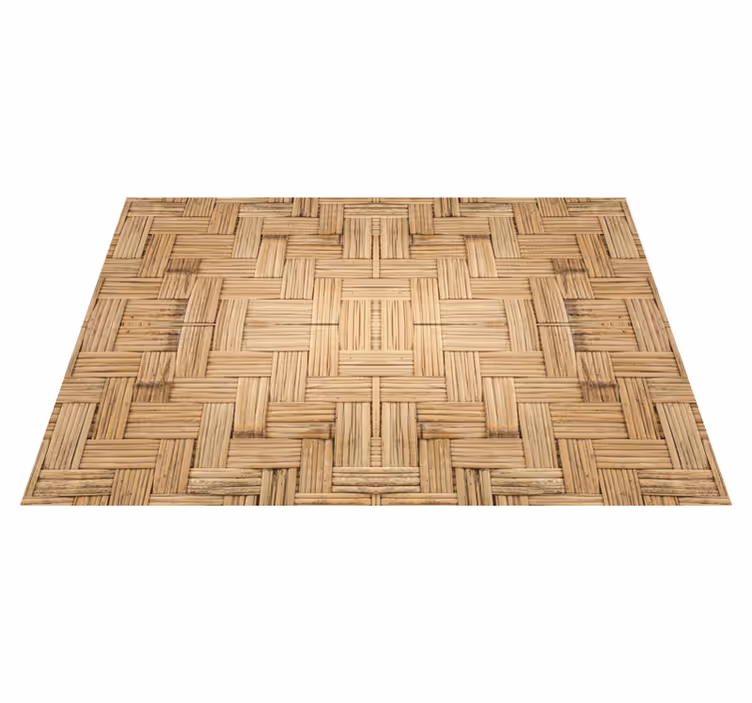 Placemat woven bamboe oppervlak - TenStickers