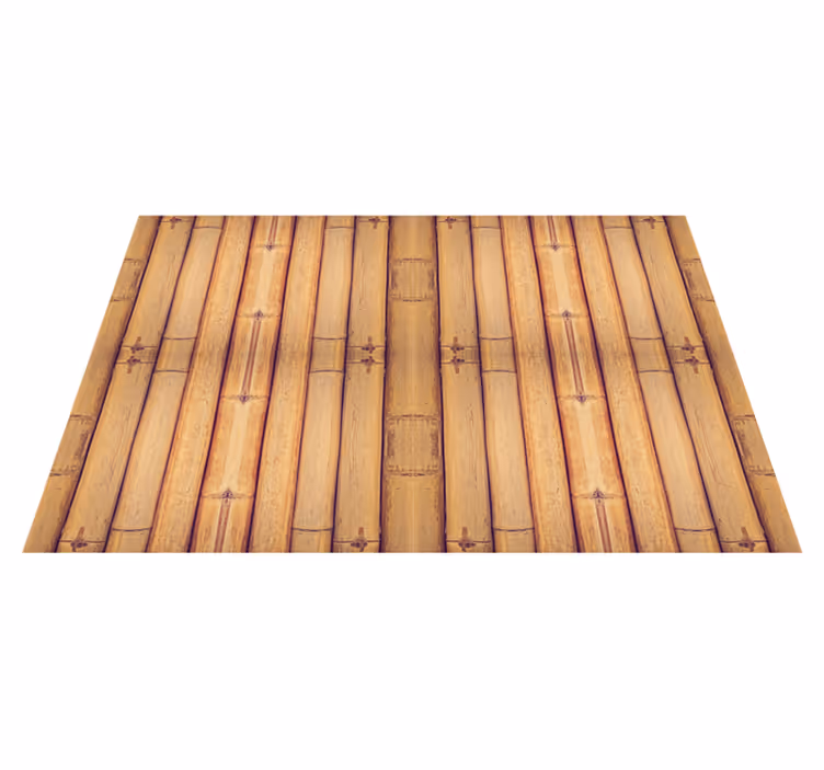 Placemat met bamboepatroon oppervlak - TenStickers