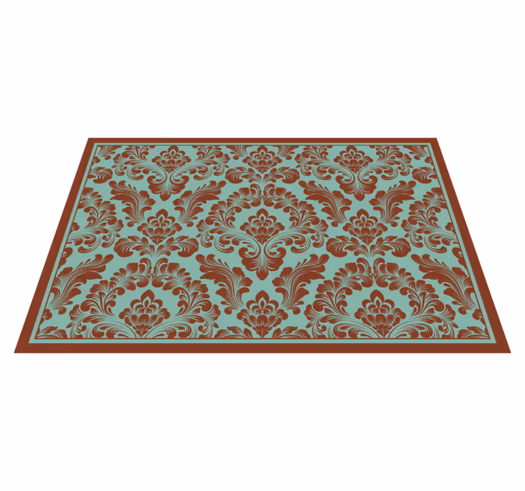 Placemat elegant bloemenconcept - TenStickers