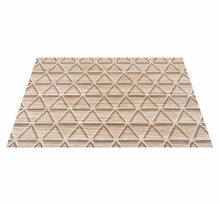 Placemat met geometrisch motief oppervlak - TenStickers