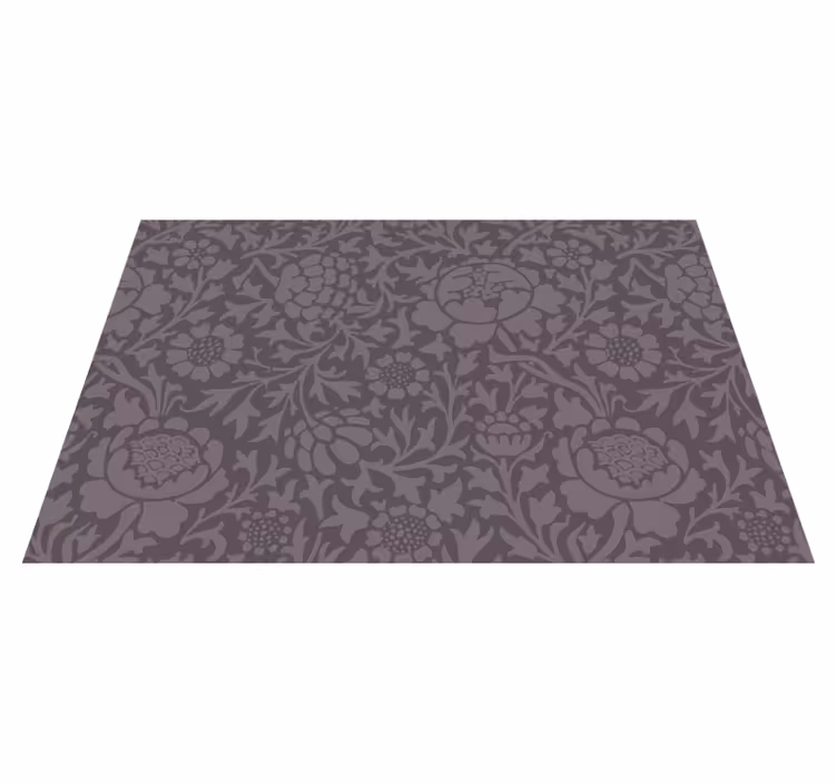 Placemat botanisch motief textuur - TenStickers