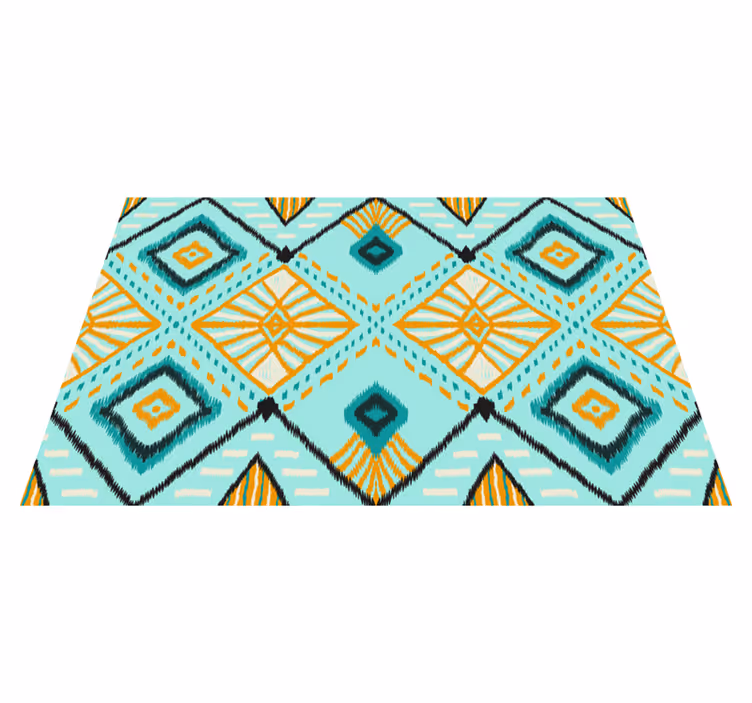 Placemat abstract geometrisch motief - TenStickers