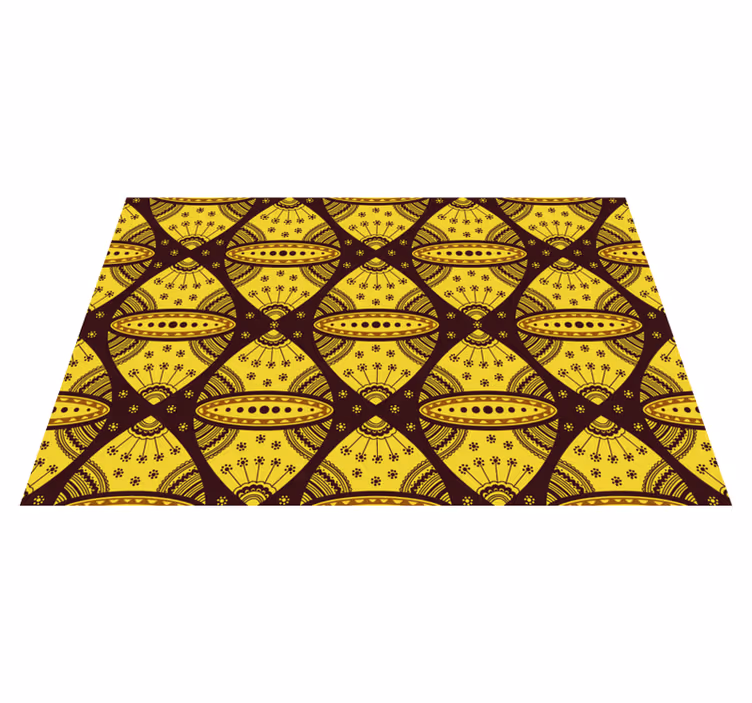 Placemat complex geometrisch motief - TenStickers