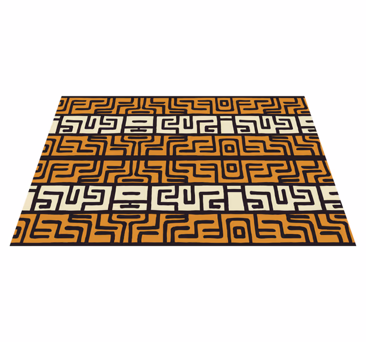 Placemat abstract patroonoppervlak - TenStickers