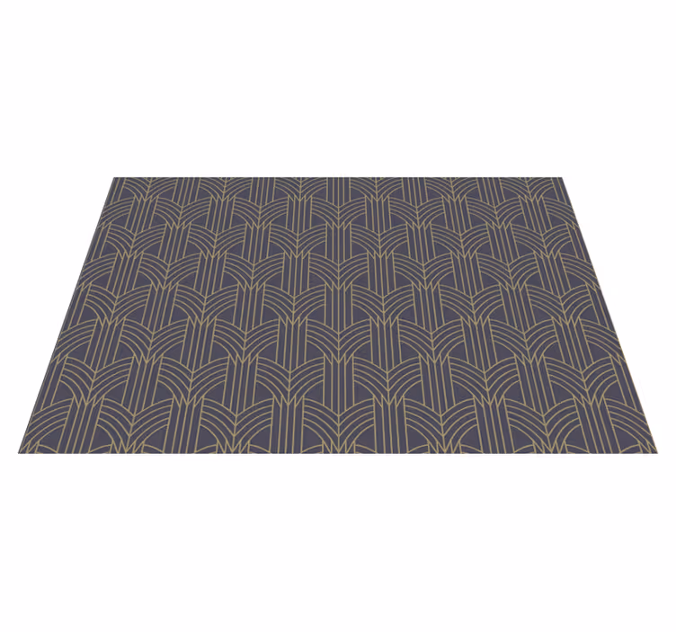 Placemat stijlvol geometrisch element - TenStickers
