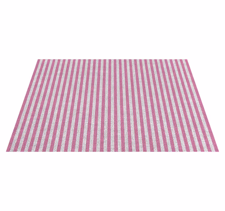 Placemat gestreepte tafelblad - TenStickers