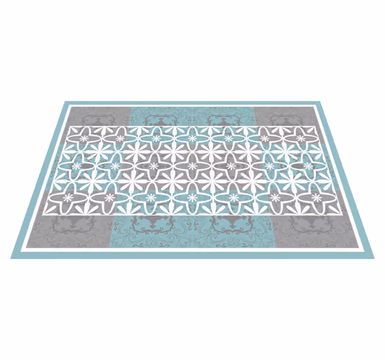 Placemat met chique botanisch motief - TenStickers