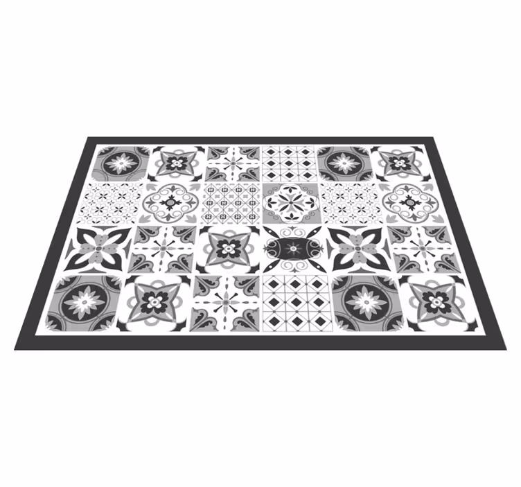 Placemat elegante patroon tegel - TenStickers