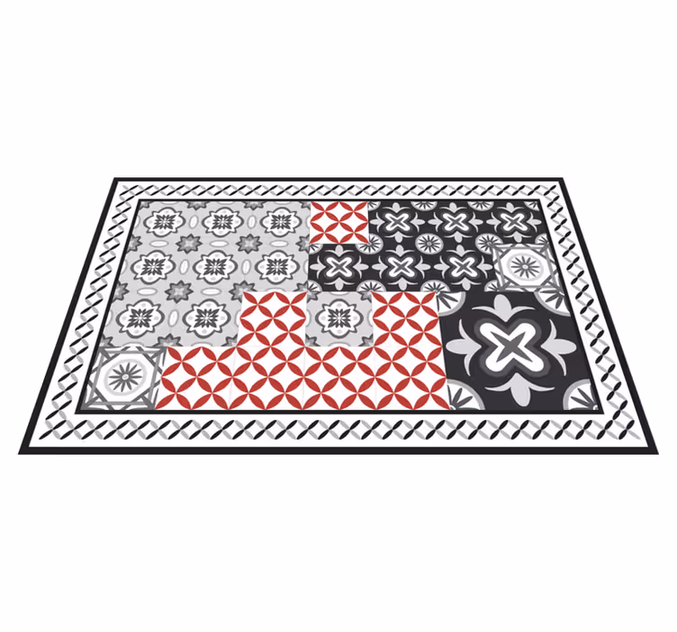 Placemat met verfijnde textuur oppervlak - TenStickers