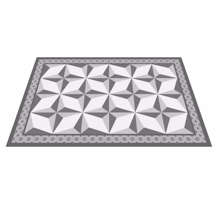 Placemat geometrisch element oppervlak - TenStickers