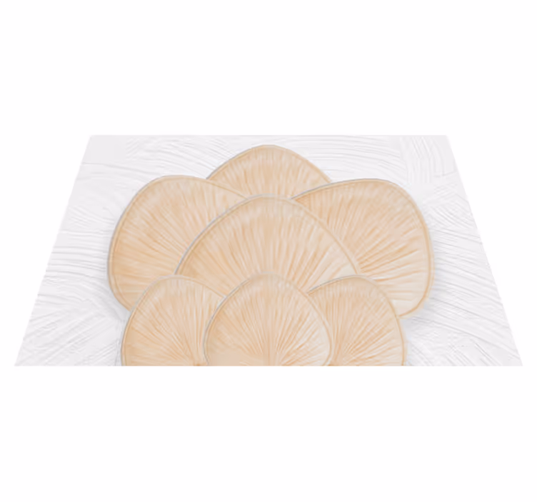 Placemat met bladerenpatroon oppervlak - TenStickers
