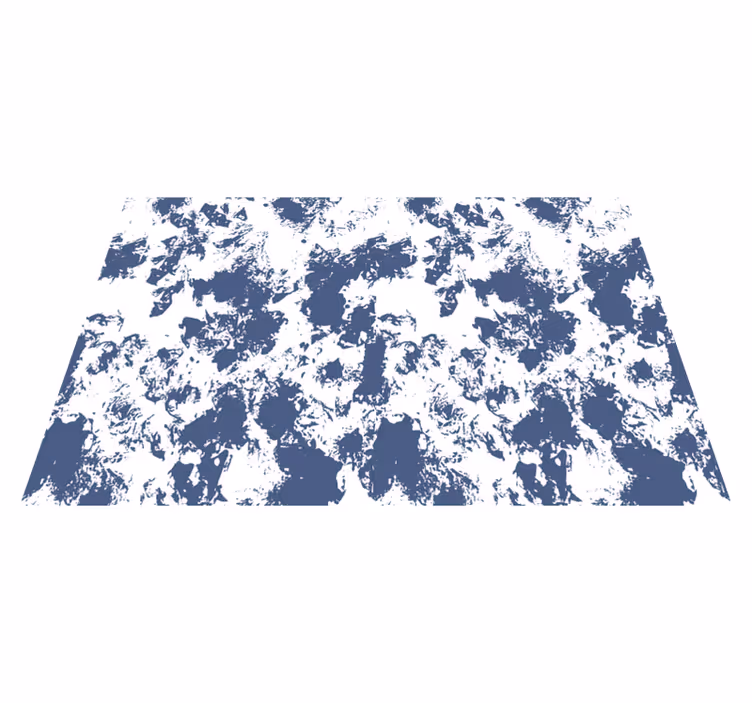 Placemat uniek abstract patroon - TenStickers