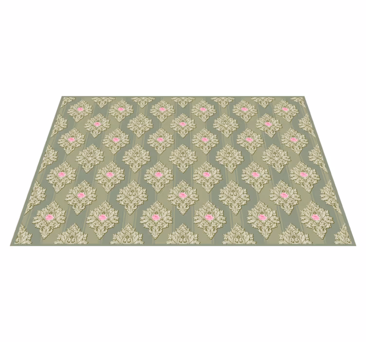 Elegante placemats met bloemenmotief gratie - TenStickers