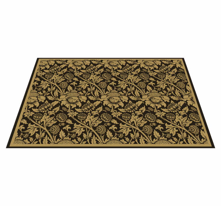 Elegante placemats botanische elegant - TenStickers