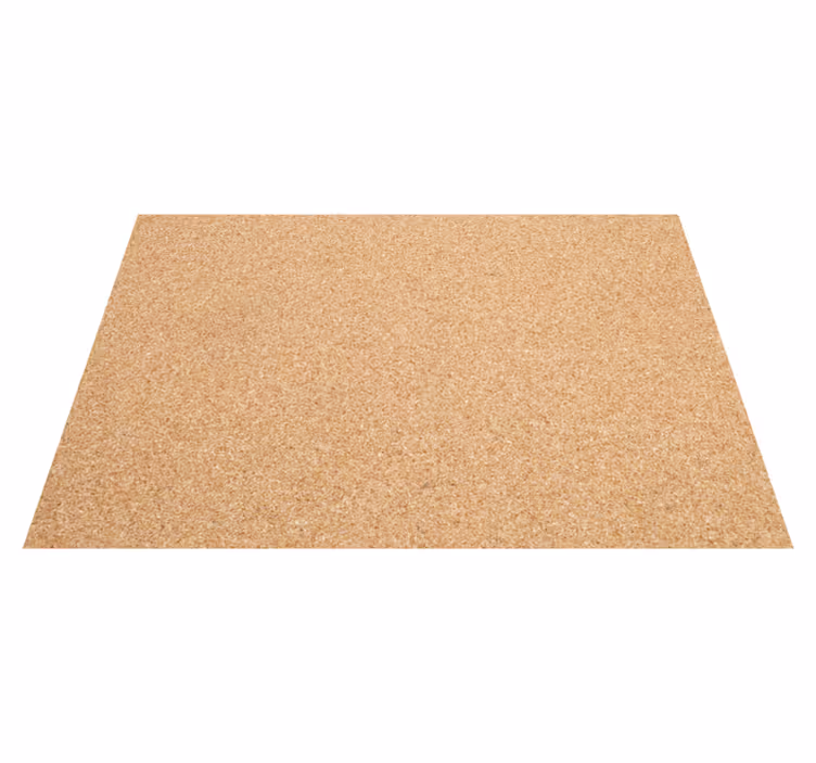 Kork materiaal patroon placemat - TenStickers