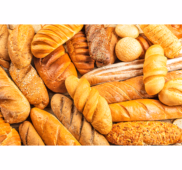 Bakkerij fototapet - TenStickers
