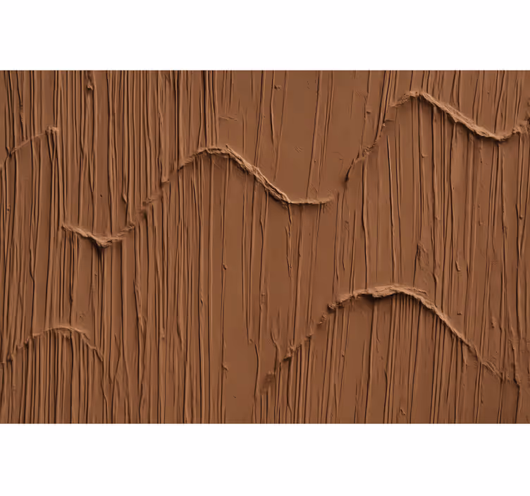 Abstract bruin behang fotobehang badkamer - TenStickers