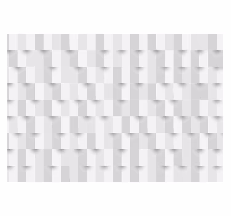 3d kubuseffect fotobehang behang - TenStickers