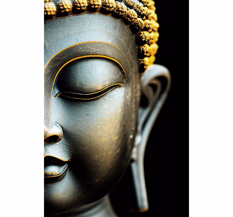 Fotobehang boeddha zen boeddha - TenStickers