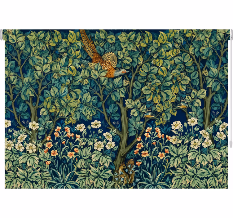 Fotobehang badkamer vintage planten - TenStickers