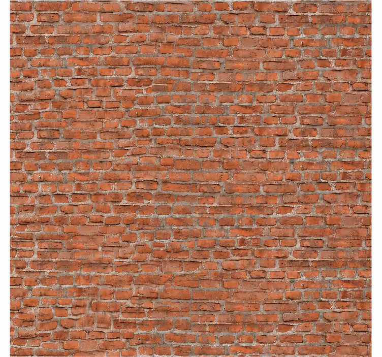 Fotobehang bakstenen muur - TenStickers
