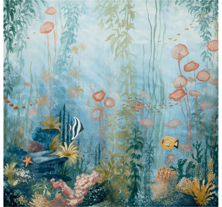 Fotobehang zee ocean wereld - TenStickers