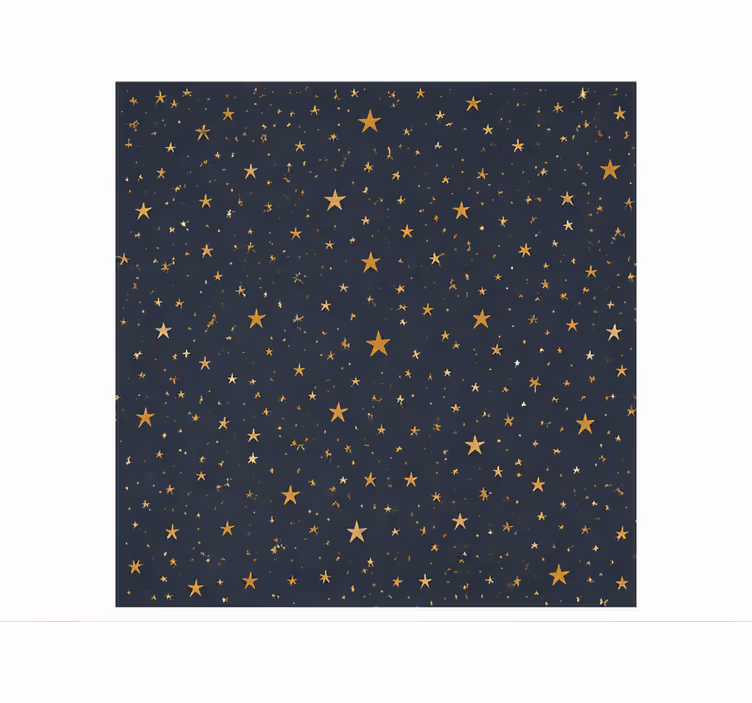 Sterren behang stars voor een magische sfeer - TenStickers