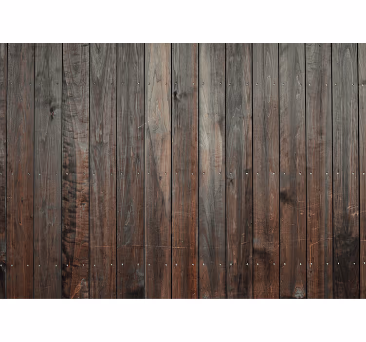 Fotobehang hout rustiek houten plank - TenStickers