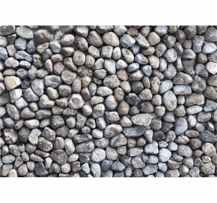 Foto behang stenen textuur van natuursteen - TenStickers