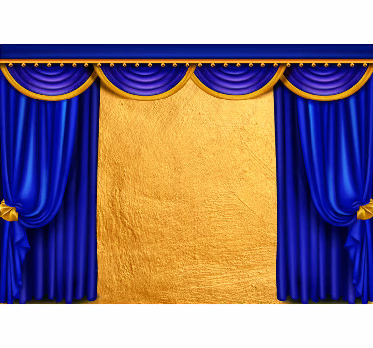 Fotobehang print gouden textuurpanelen - TenStickers