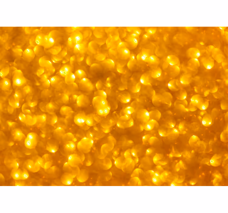 Gouden bokeh-effect fotobehang patronen - TenStickers