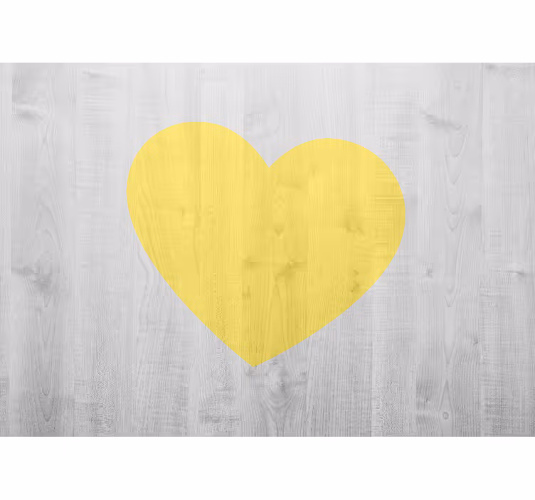 Foto behang liefde hart symbool - TenStickers