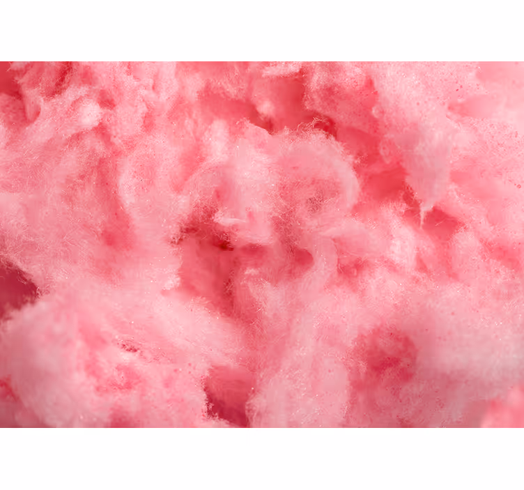 Bloemen foto behang fluffy roze textuur - TenStickers