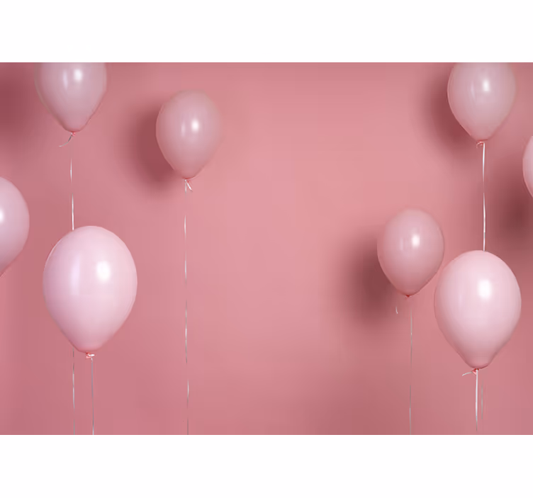 Fotobehang kinderkamer bouwstenen feest - TenStickers