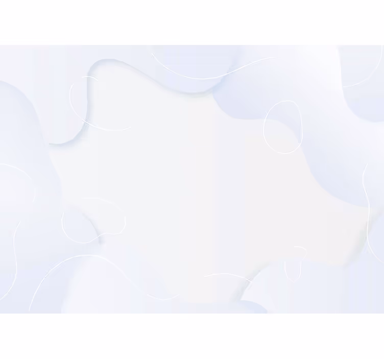 Abstract fotobehang zachte vloeiende golven - TenStickers