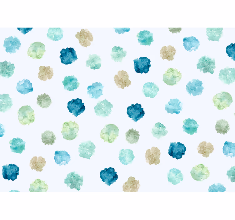 Fotobehang bloemen aquarel bloemenmotieven - TenStickers