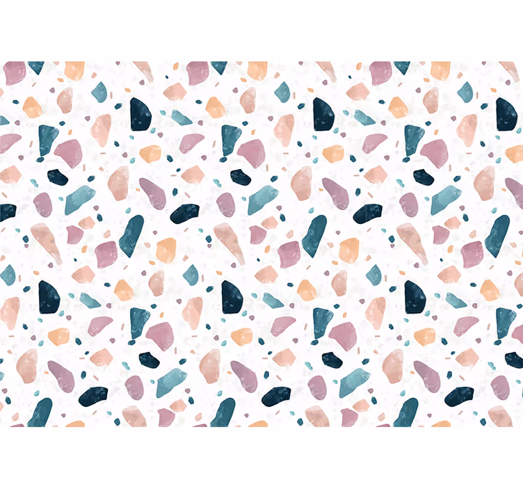 Abstract vormpatroon fotobehang patronen - TenStickers