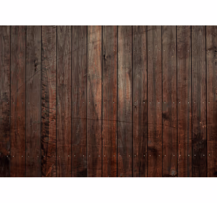 Foto behang stenen luxe houten planken - TenStickers