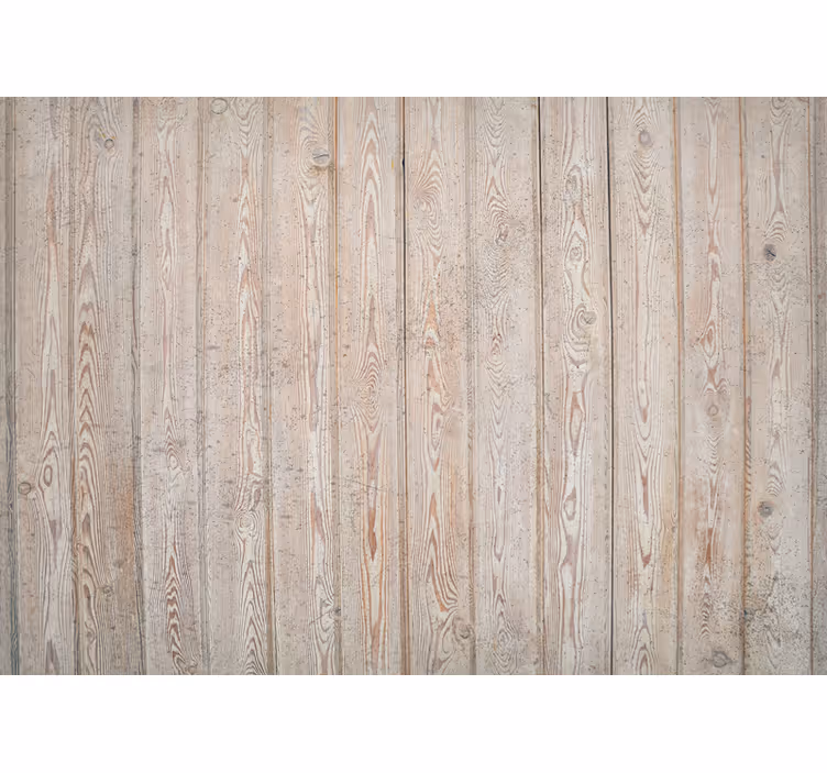 Fotobehang hout licht houten panelen - TenStickers