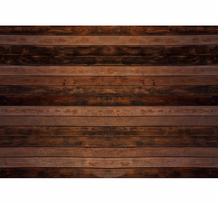 Fotobehang hout natuurlijke houten planken - TenStickers