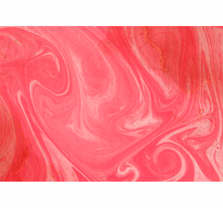 Abstract fotobehang draaiende roze patronen - TenStickers