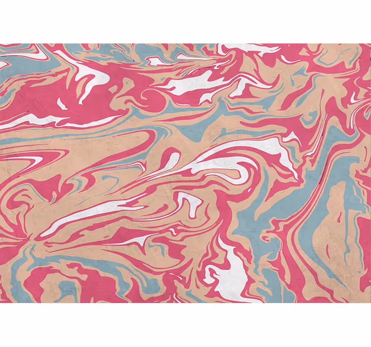 Abstract fotobehang vloeibare marmerpatronen - TenStickers