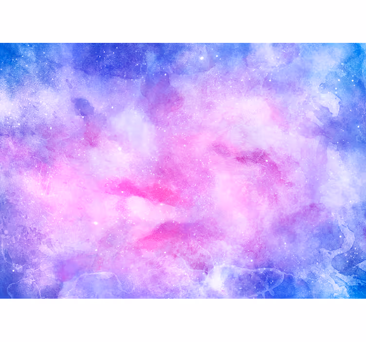 Abstract fotobehang hemelse droomlandschap - TenStickers
