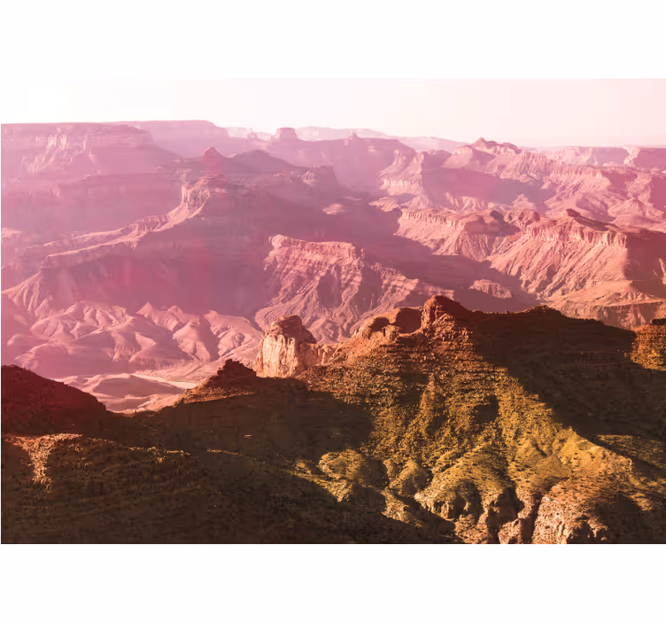 Fototapet landschap grand canyon uitzicht - TenStickers