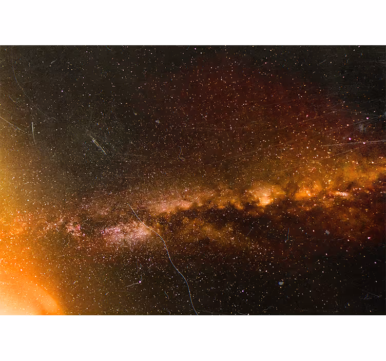 Fotobehang ruimte kosmische melkweg pracht - TenStickers