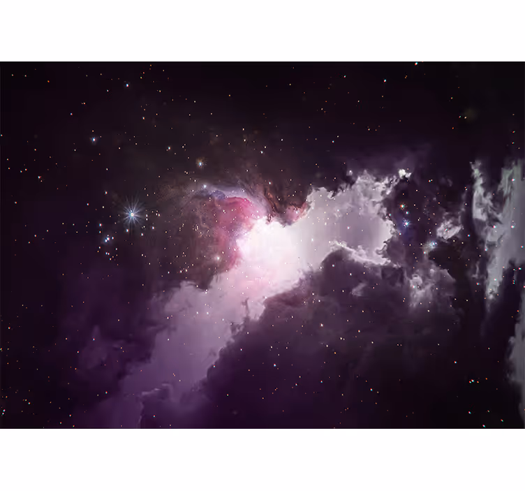 Fotobehang ruimte kosmische nebula vortex - TenStickers